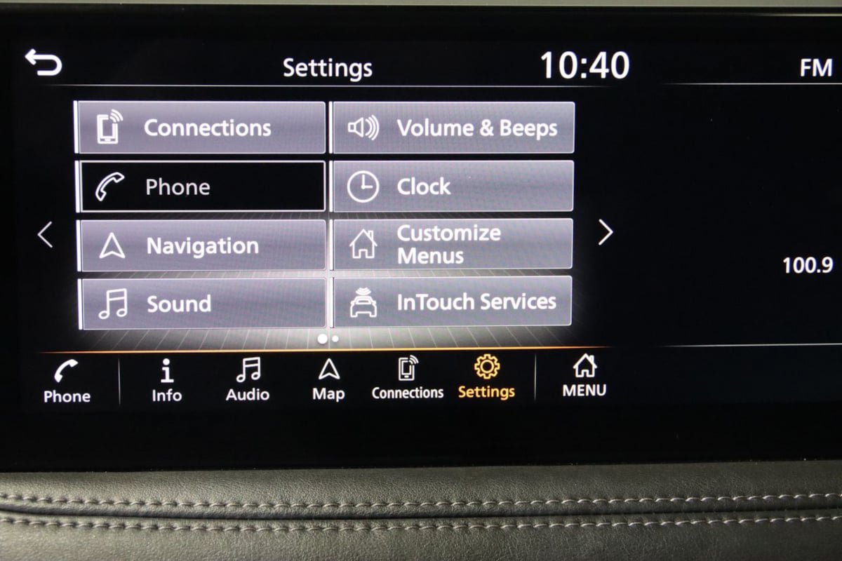 Used 2024 INFINITI QX60 Luxe AWD/4WD image 39