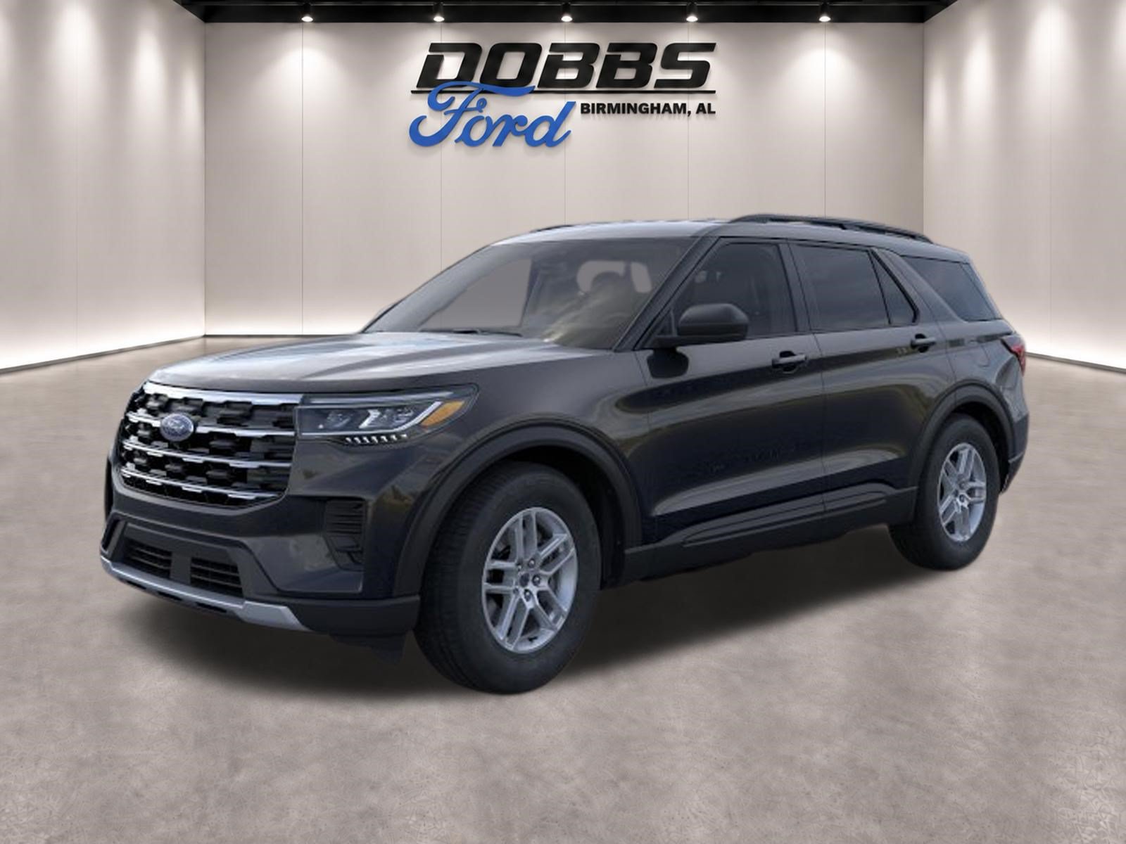 New 2026 Ford Explorer Active RWD image 3