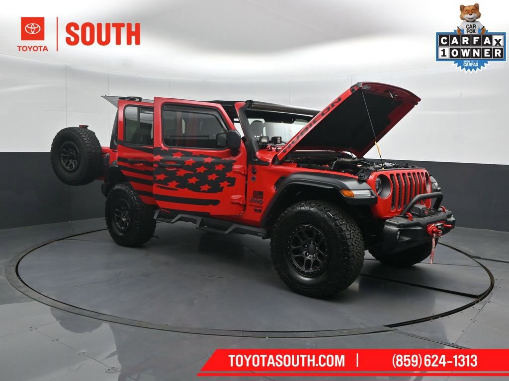 Used 2022 Jeep Wrangler Unlimited Rubicon w/ Xtreme Recon 35" Tire Package image 60