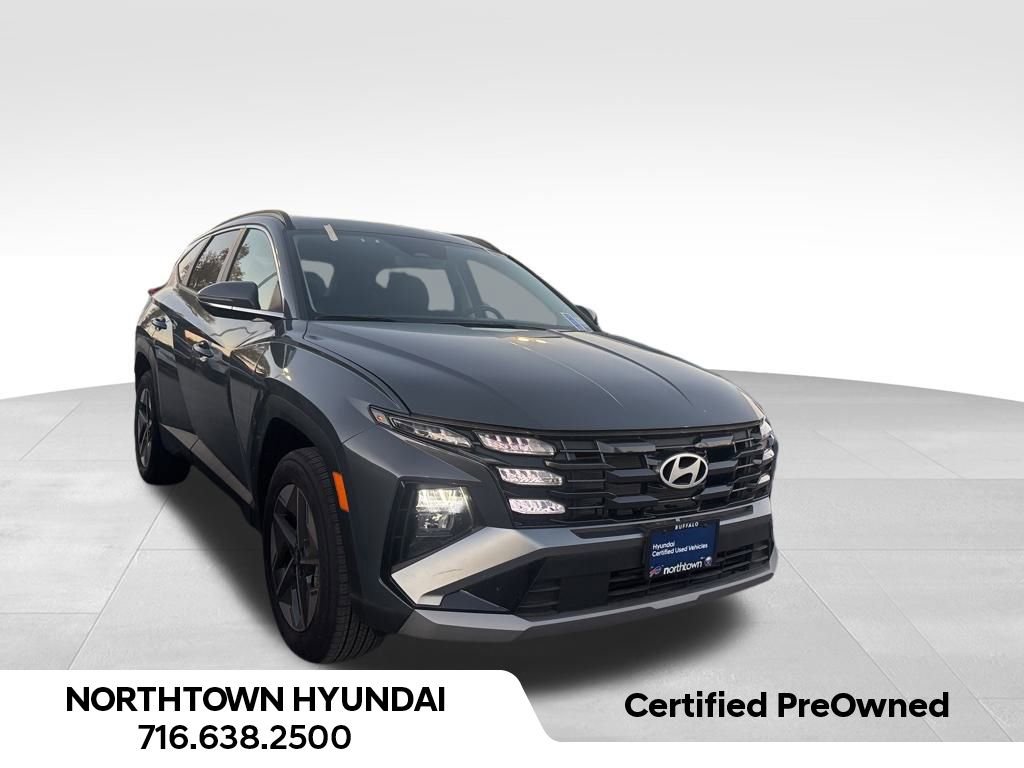 Certified 2025 Hyundai Tucson SEL