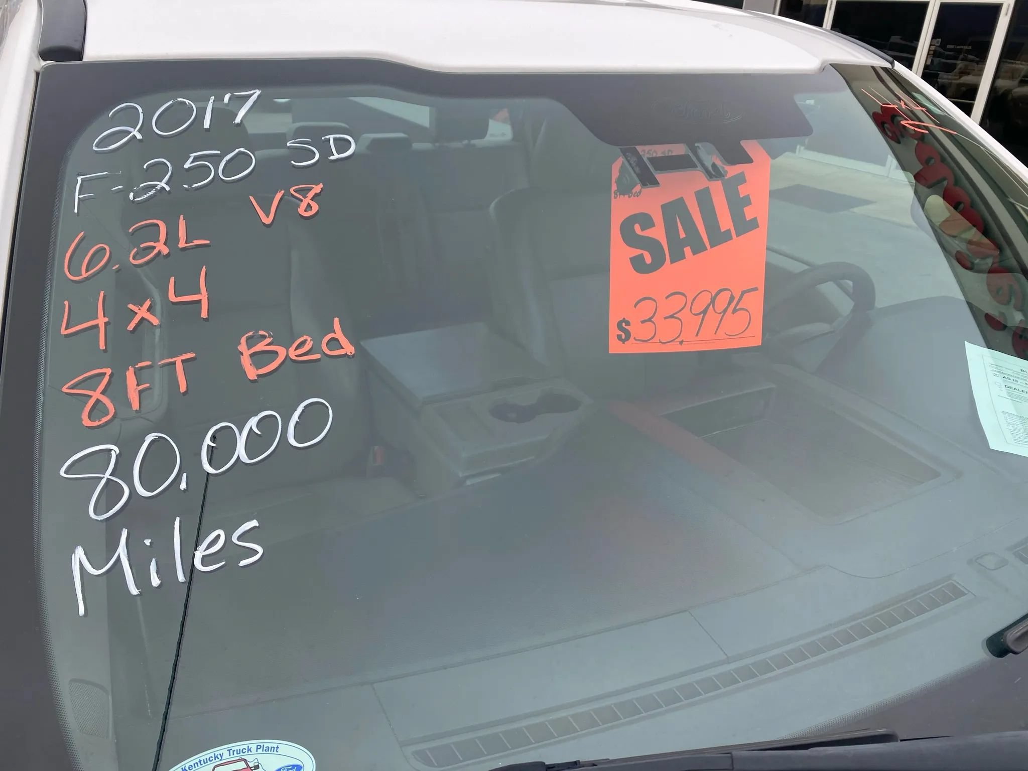 Used 2017 Ford F250 XL AWD/4WD image 3