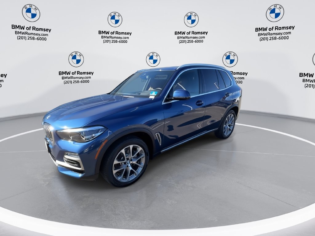 Used 2020 BMW X5 xDrive40i w/ Premium Package AWD/4WD image 4