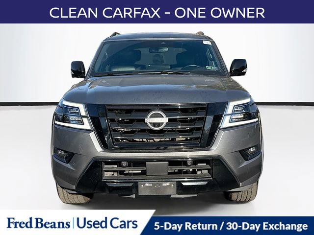 Used 2023 Nissan Armada SL w/ Midnight Edition Package image 2