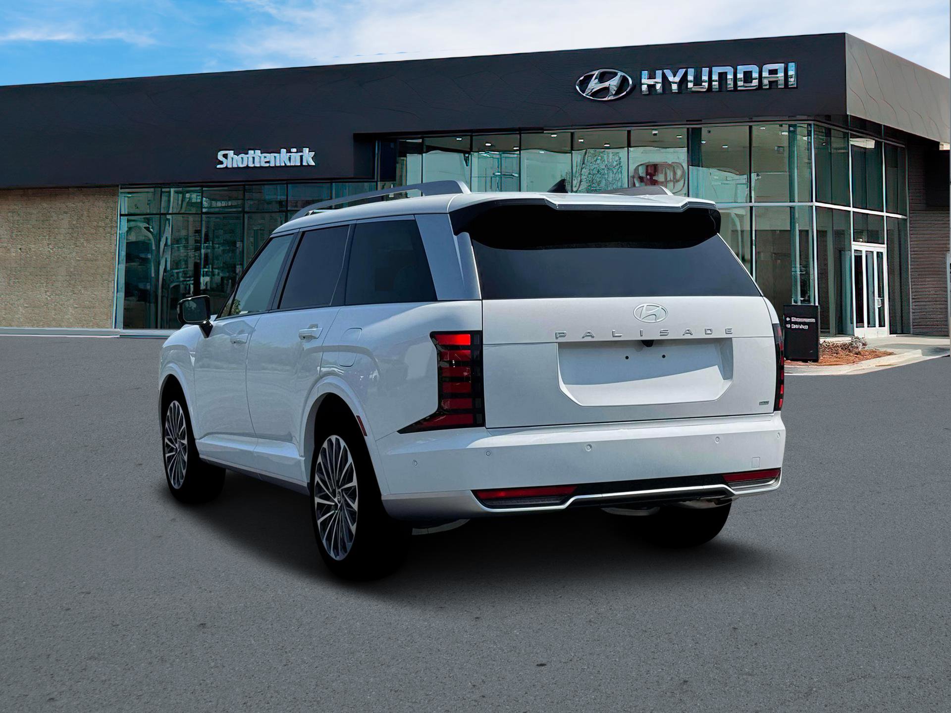 New 2026 Hyundai Palisade Calligraphy image 5