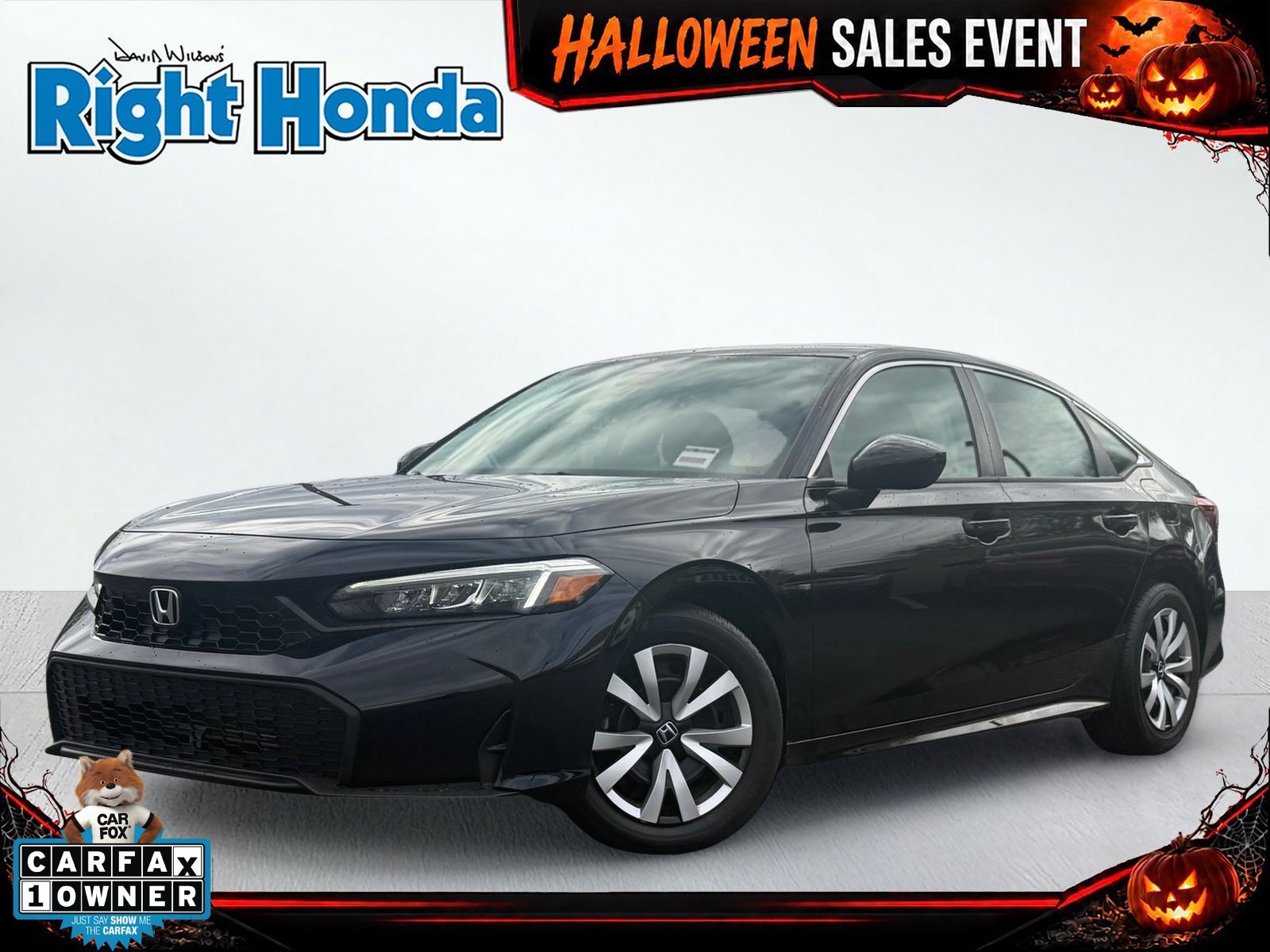 Used 2025 Honda Civic LX image 1
