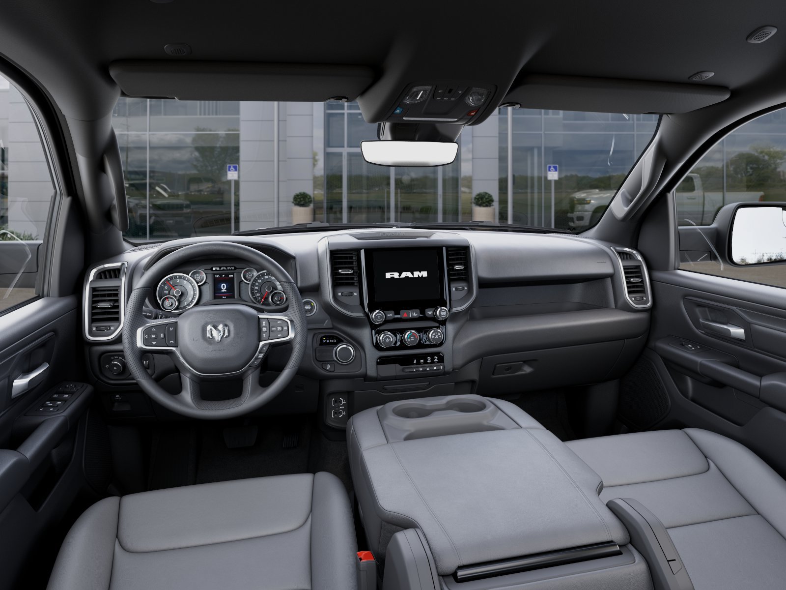 New 2026 RAM 1500 Tradesman RWD image 13
