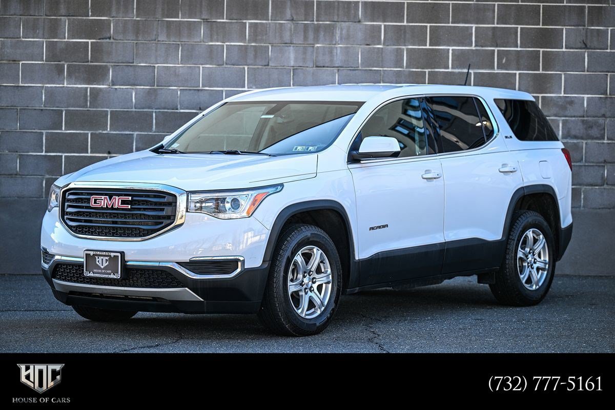 Used 2019 GMC Acadia SLE AWD/4WD image 1