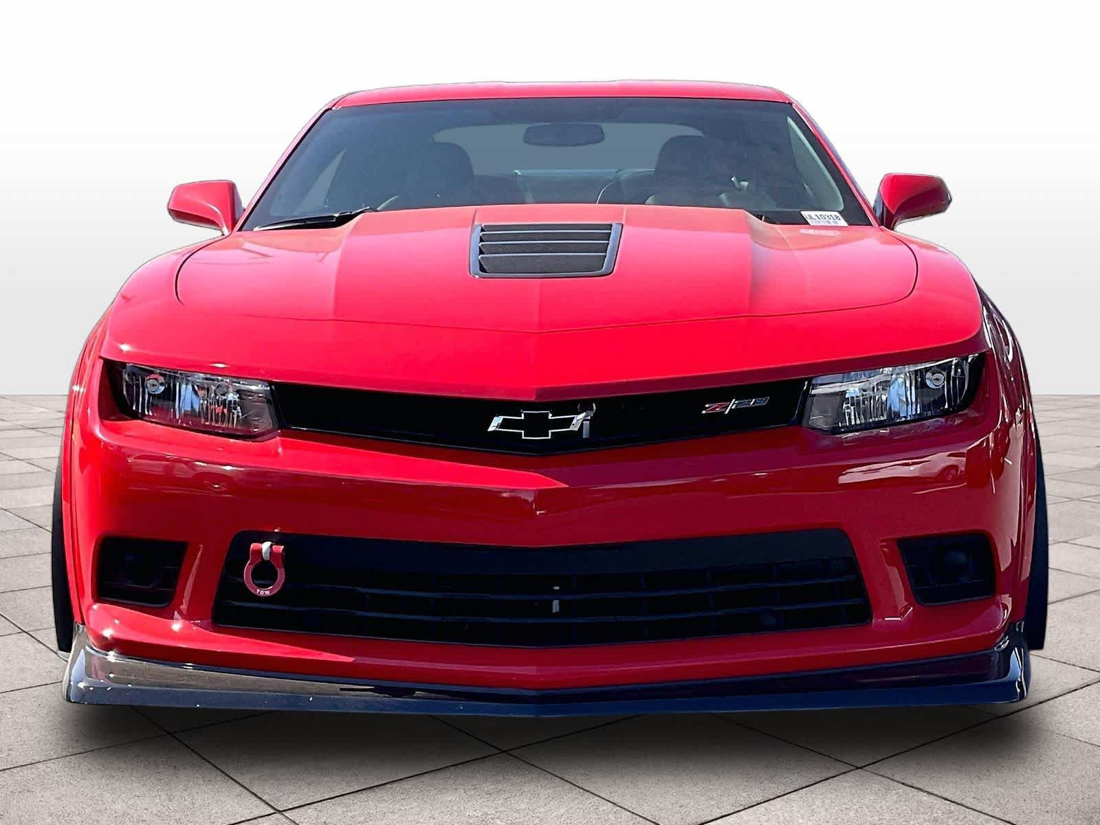 Used 2015 Chevrolet Camaro Z/28 RWD image 3