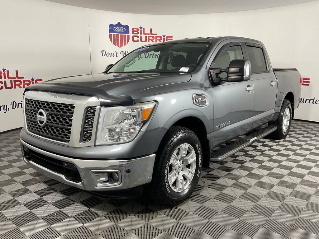 Used 2017 Nissan Titan SV AWD/4WD image 7