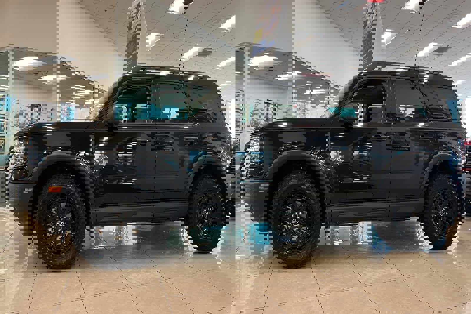 New 2025 Ford Bronco Sport Outer Banks w/ Sasquatch Outer Banks Package image 5