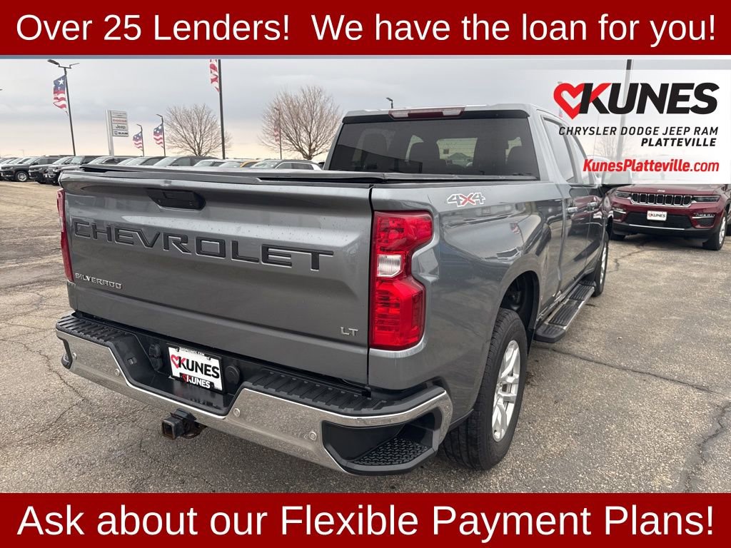 Used 2019 Chevrolet Silverado 1500 LT w/ All-Star Edition AWD/4WD image 3