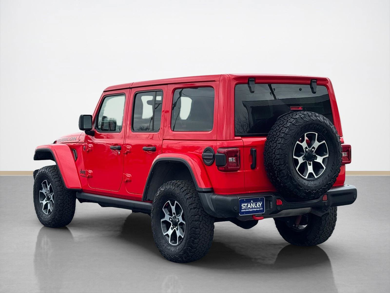 Used 2021 Jeep Wrangler Unlimited Rubicon image 5