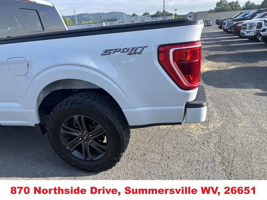 Used 2022 Ford F150 XLT w/ Equipment Group 302A High image 12