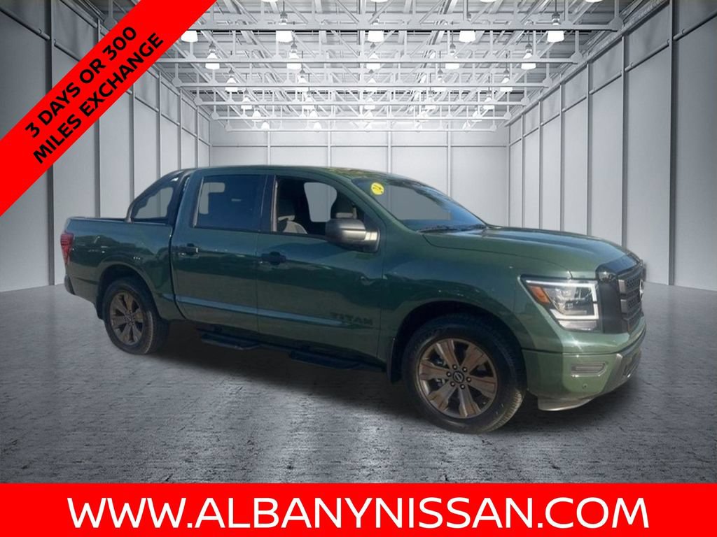 Certified 2024 Nissan Titan SV w/ SV Bronze Edition Package