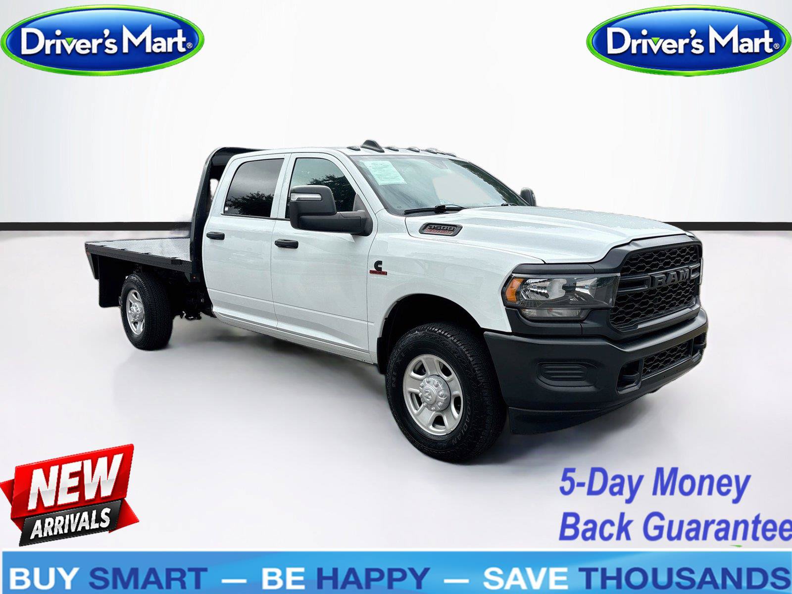 Used 2024 RAM 3500 Tradesman RWD image 1