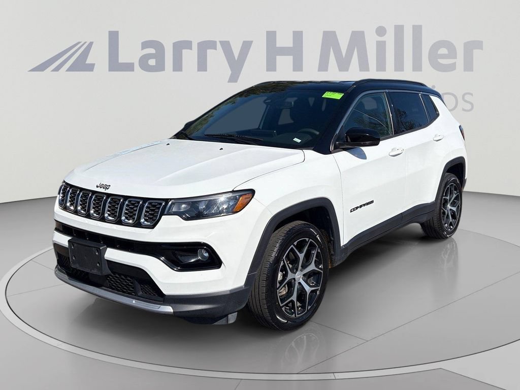 Used 2024 Jeep Compass Limited AWD/4WD video 1