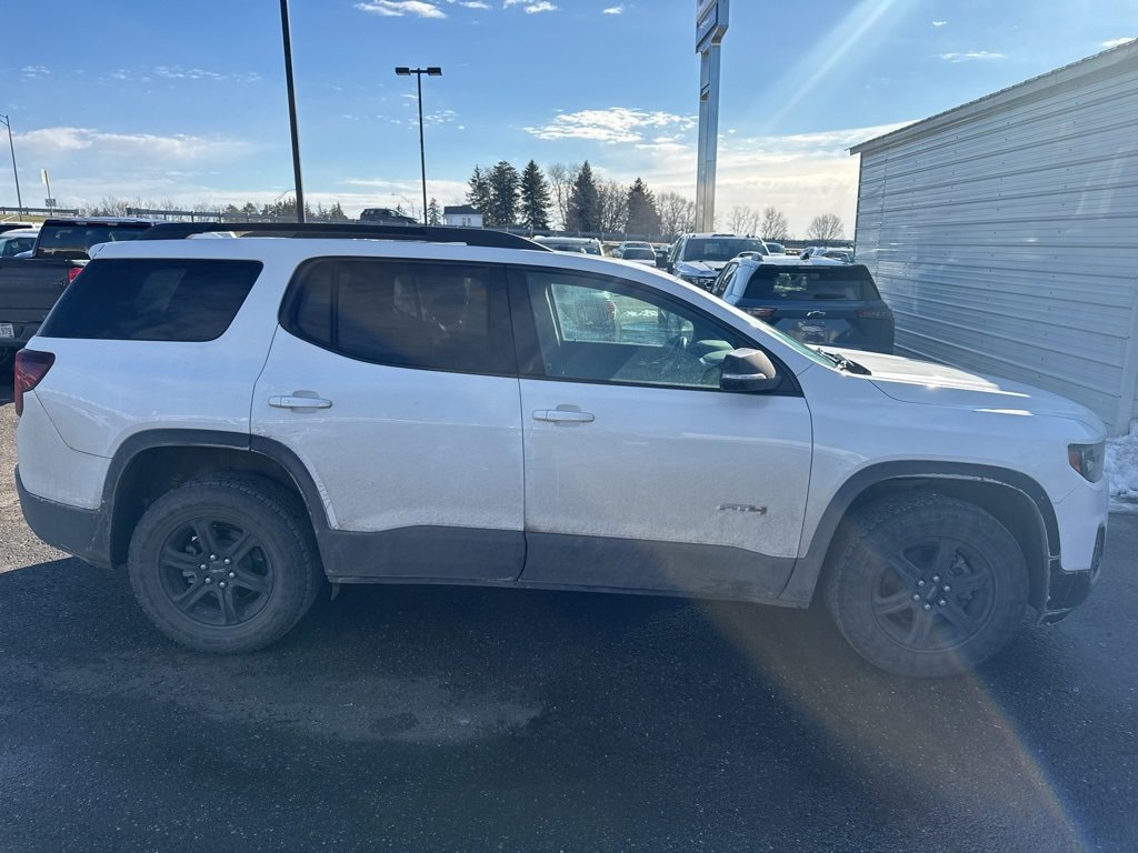Used 2023 GMC Acadia AT4 w/ LPO, Floor Liner Package video 2