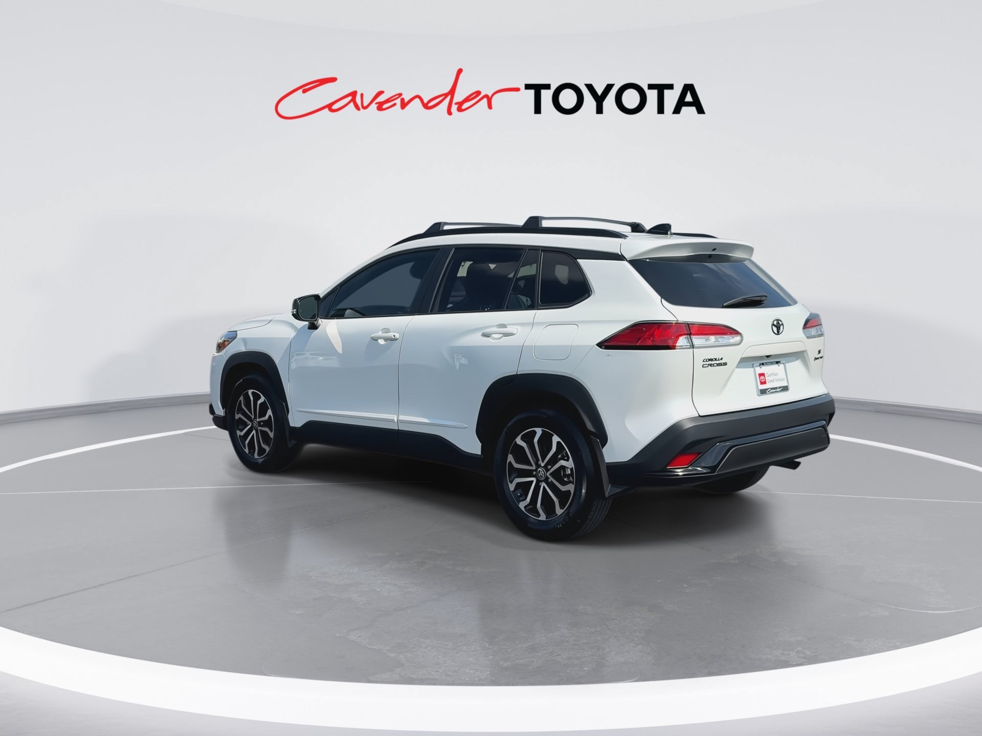 Certified 2025 Toyota Corolla Cross AWD Hybrid image 6
