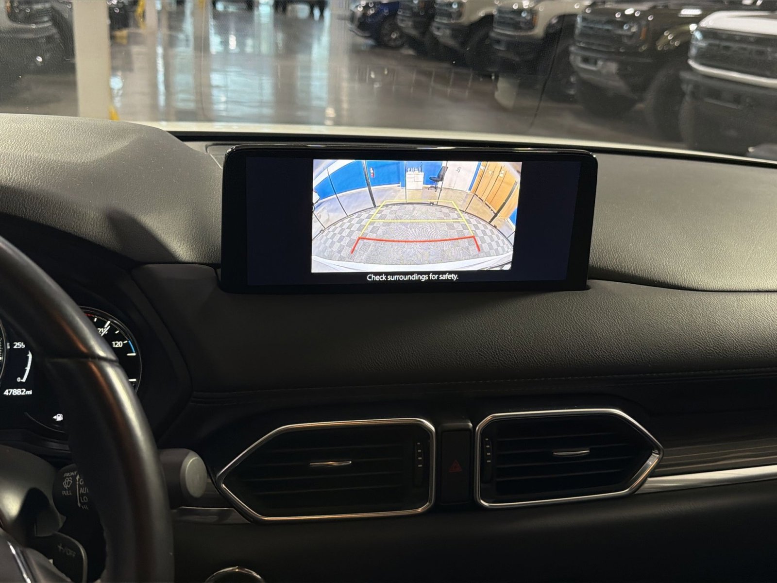 Used 2022 MAZDA CX-5 AWD 2.5 S w/ Premium Package image 33