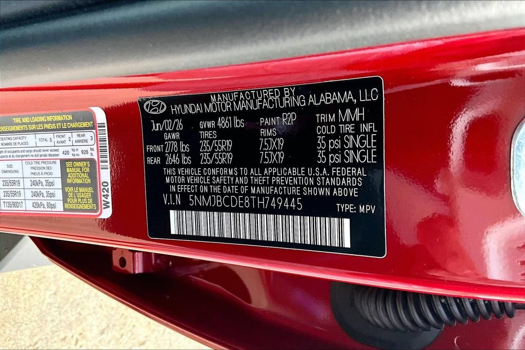 New 2026 Hyundai Tucson SEL Plus AWD/4WD image 15