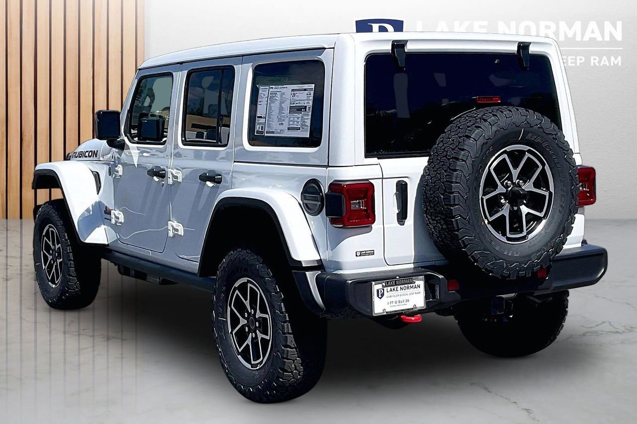 New 2026 Jeep Wrangler Unlimited Rubicon image 7