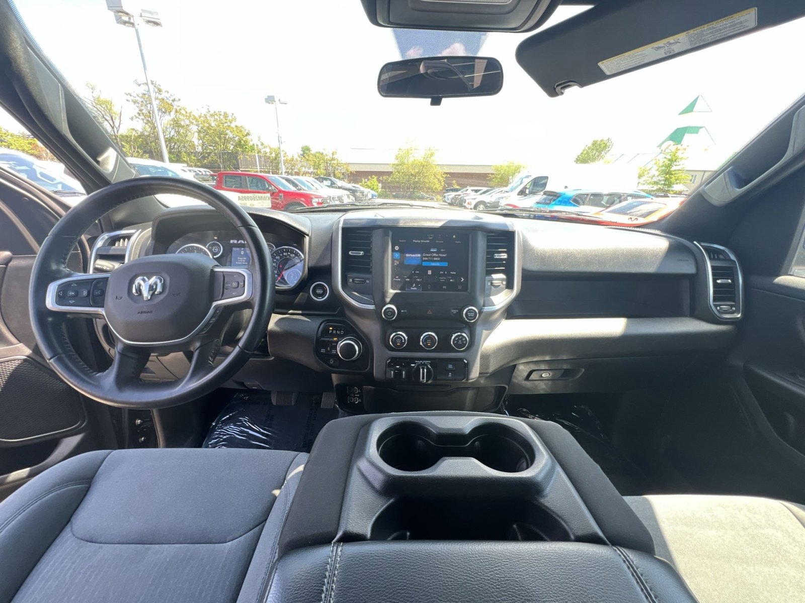 Used 2024 RAM 1500 Big Horn w/ Trailer Tow Group AWD/4WD image 30
