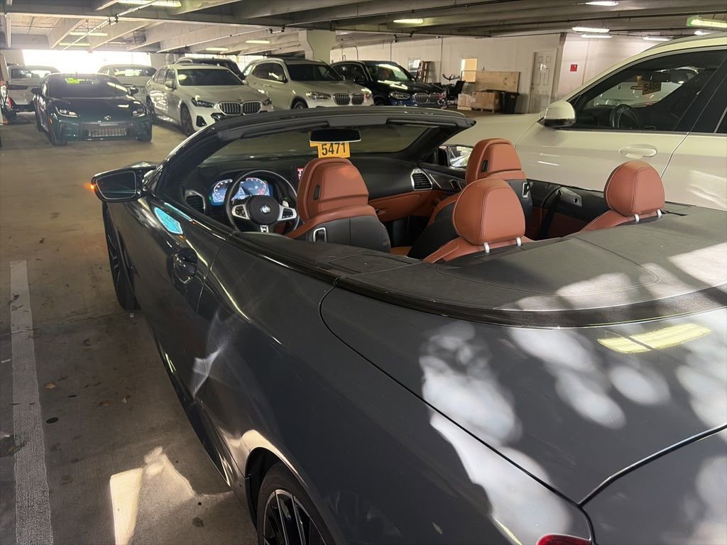 Certified 2024 BMW M850i xDrive Convertible image 4