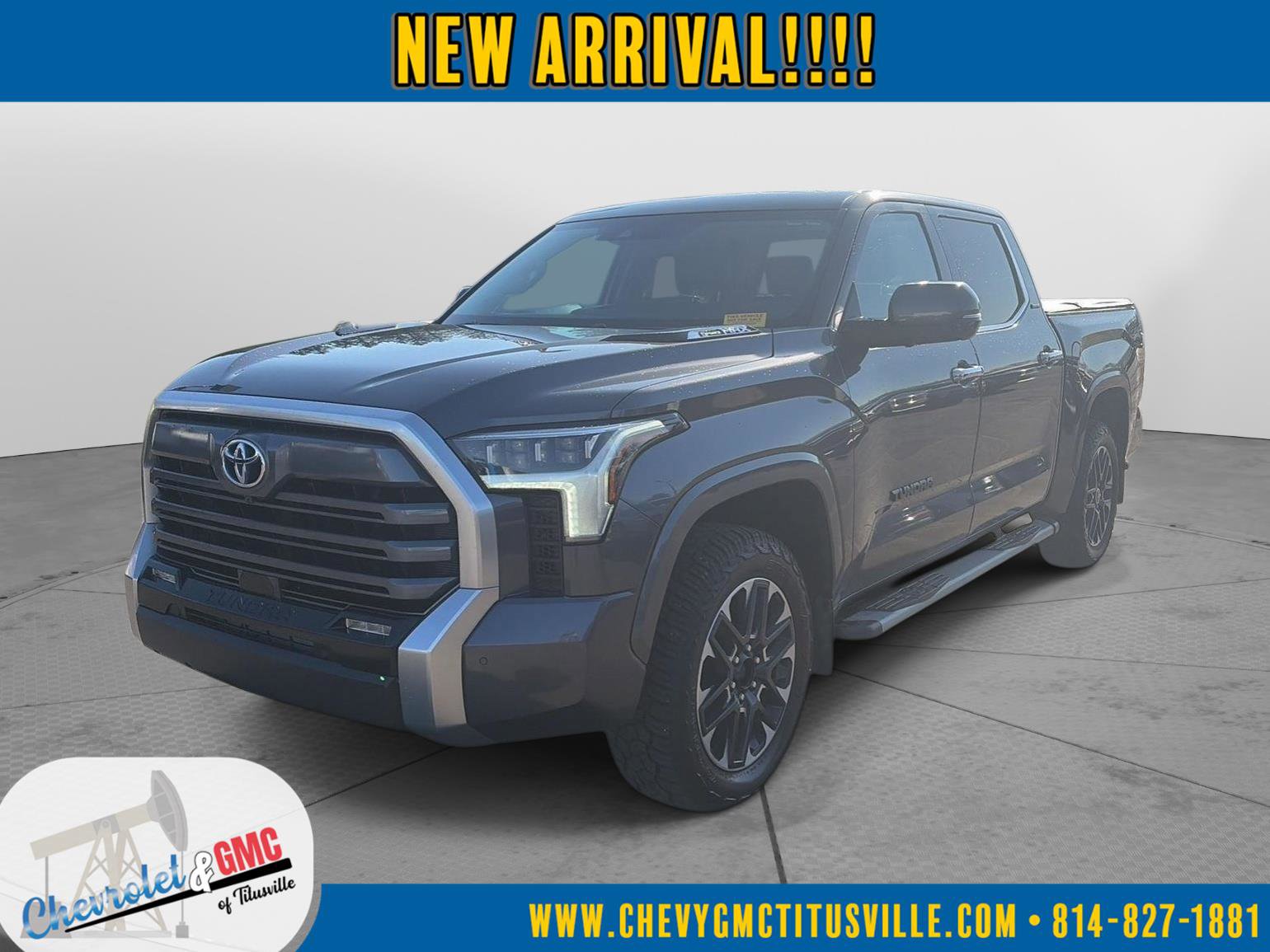 Used 2024 Toyota Tundra Limited video 1