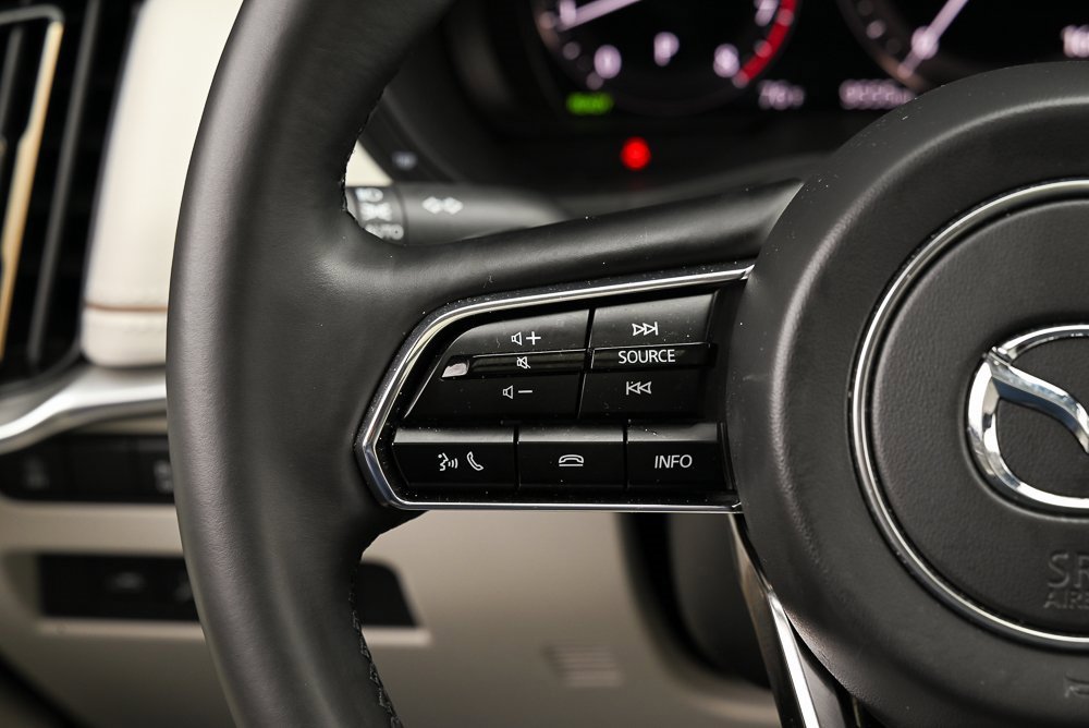 Certified 2025 MAZDA CX-90 3.3 Turbo w/ Premium Plus Pkg image 23