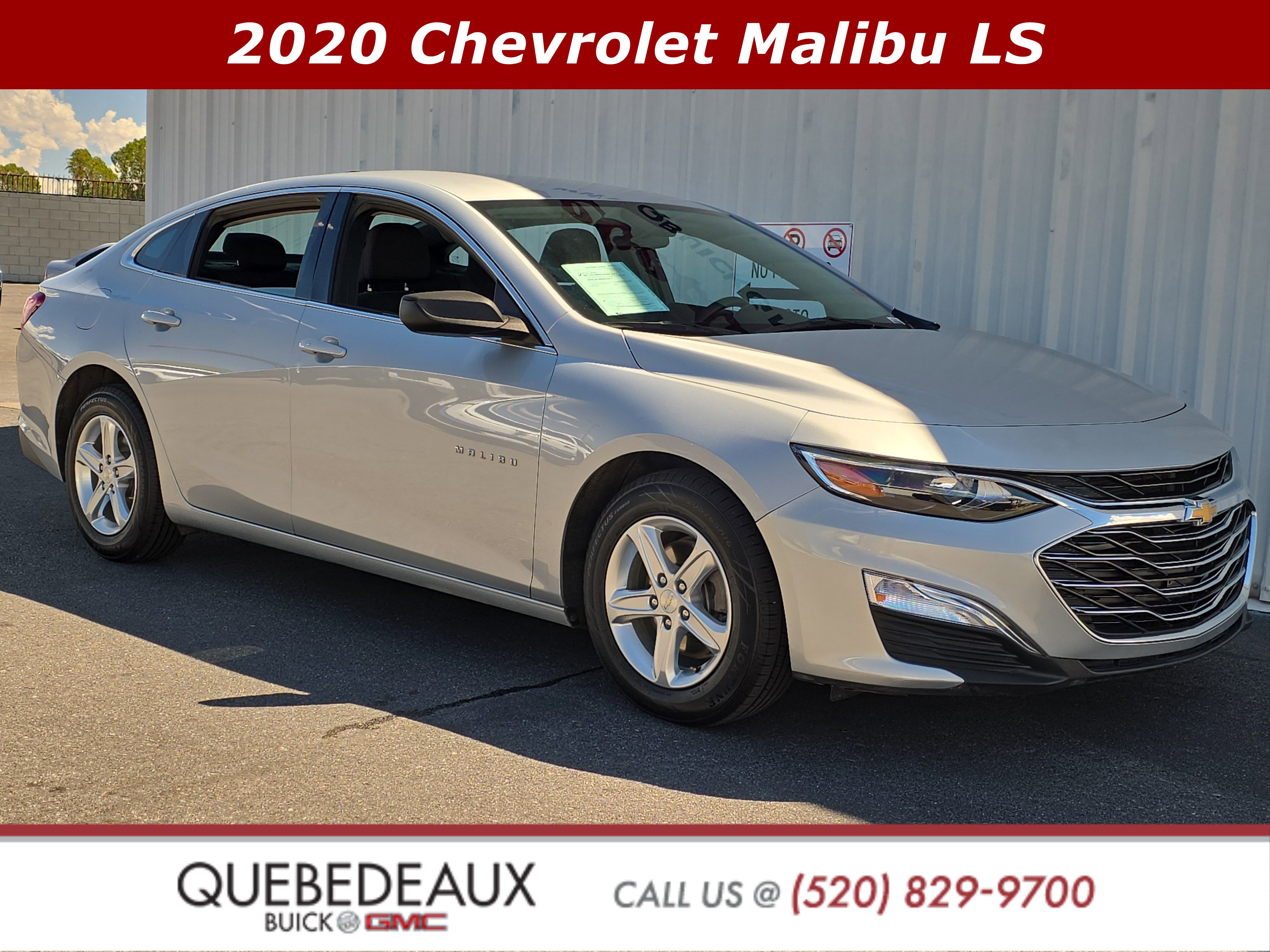 Used 2020 Chevrolet Malibu LS