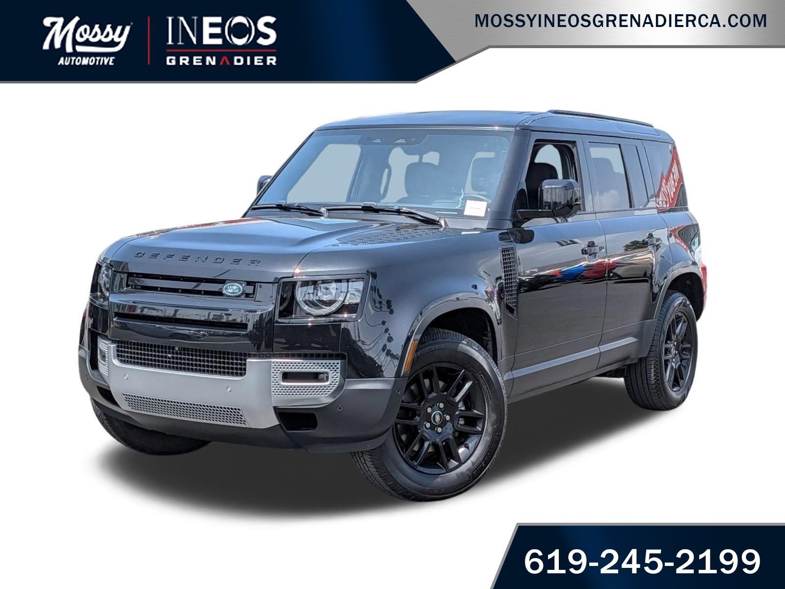 Used 2025 Land Rover Defender 110 S