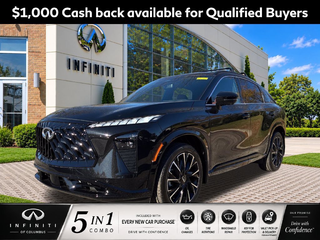 New 2027 INFINITI QX65 Autograph w/ Technology Package