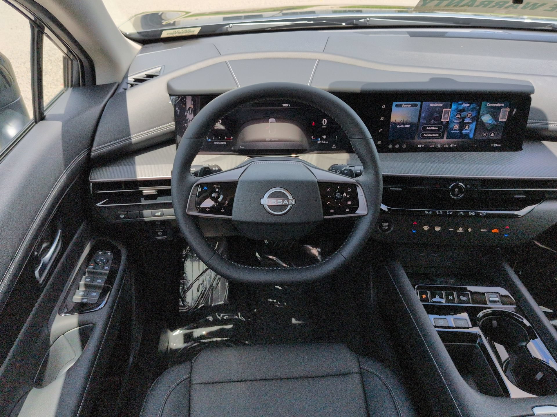 New 2026 Nissan Murano SV AWD/4WD image 17