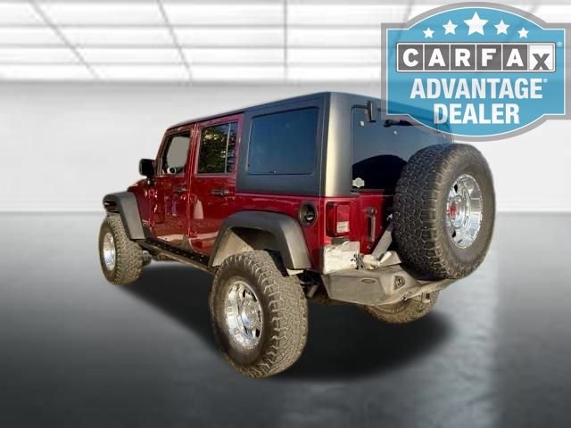 Used 2013 Jeep Wrangler Unlimited Rubicon w/ Connectivity Group AWD/4WD image 8