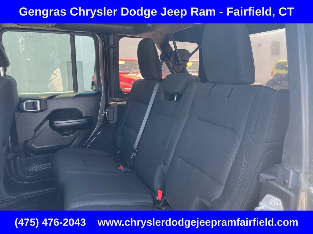 Used 2020 Jeep Wrangler Unlimited Sport AWD/4WD image 29