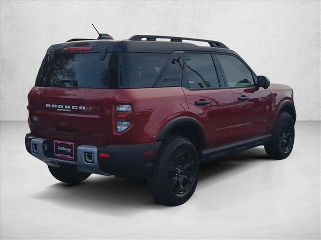 New 2026 Ford Bronco Sport Badlands w/ Sasquatch Badlands Package video 2