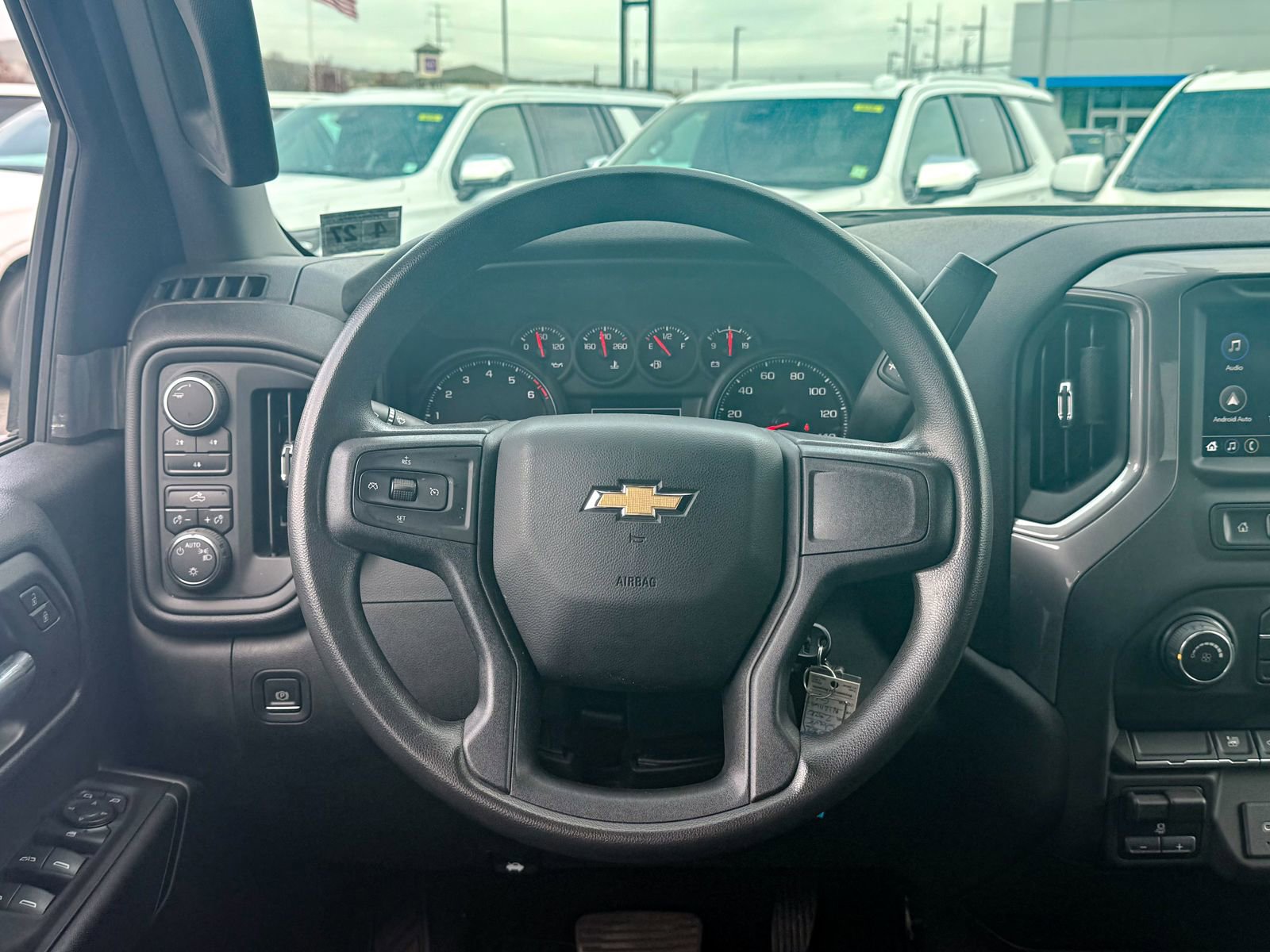 Certified 2022 Chevrolet Silverado 2500 Custom w/ Custom Convenience Package image 24