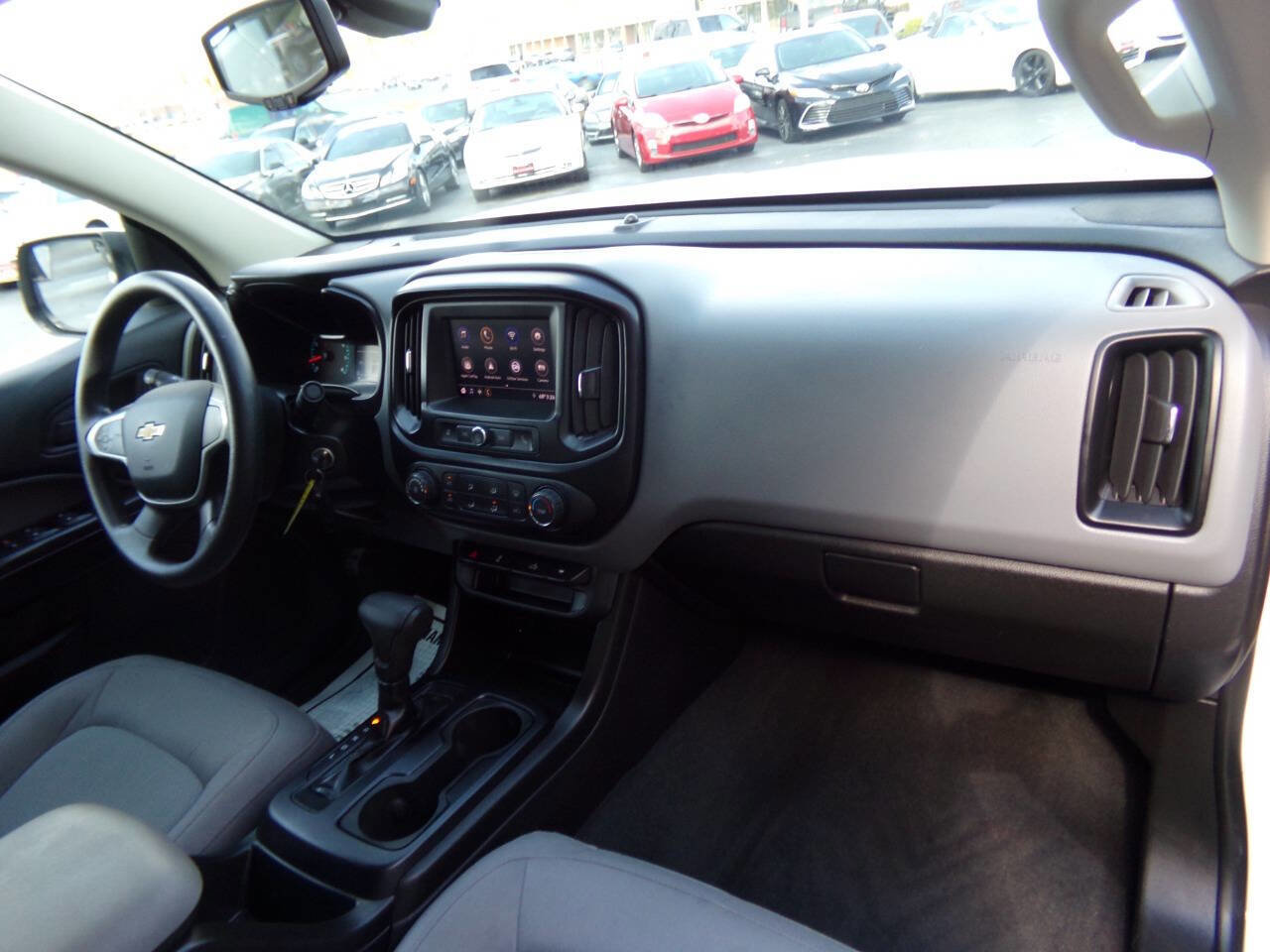 Used 2020 Chevrolet Colorado W/T w/ Custom Special Edition image 48