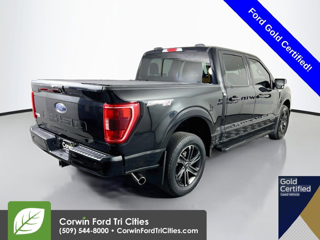 Certified 2022 Ford F150 XLT w/ Equipment Group 302A High AWD/4WD image 14