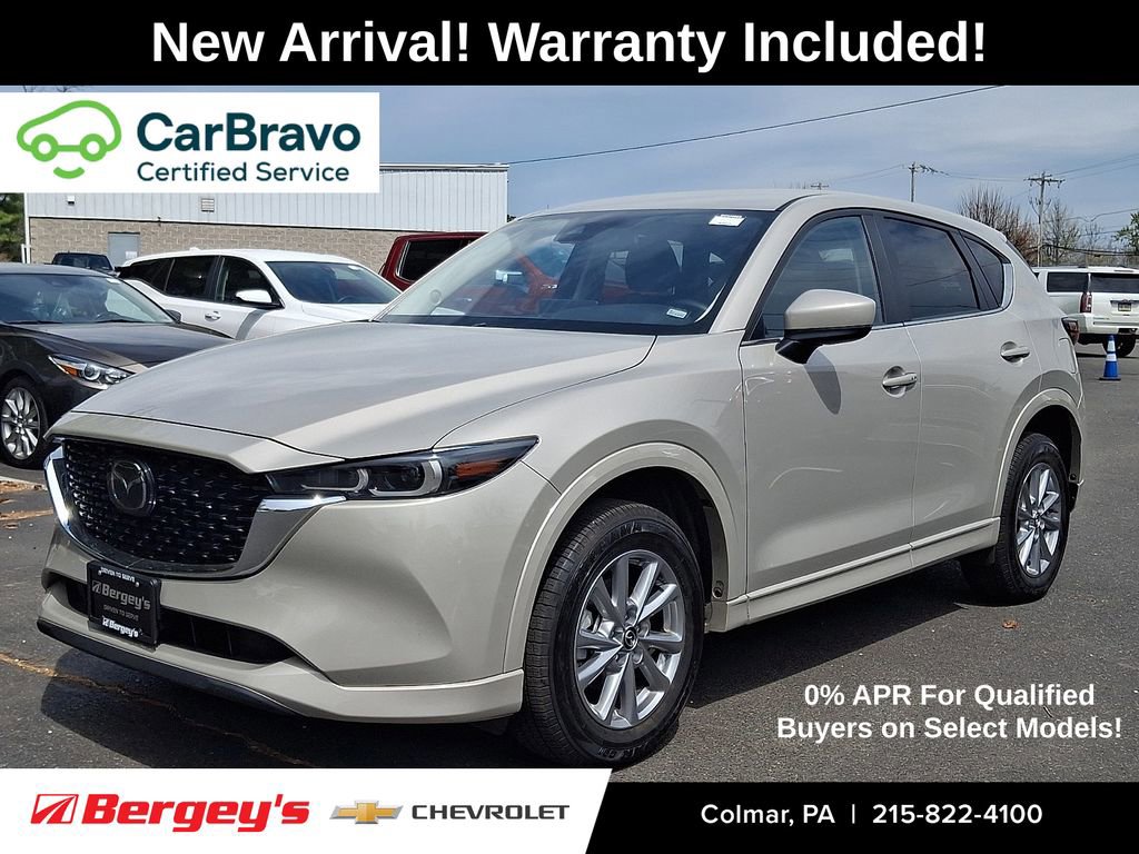 Used 2025 MAZDA CX-5 AWD 2.5 S w/ Select Package