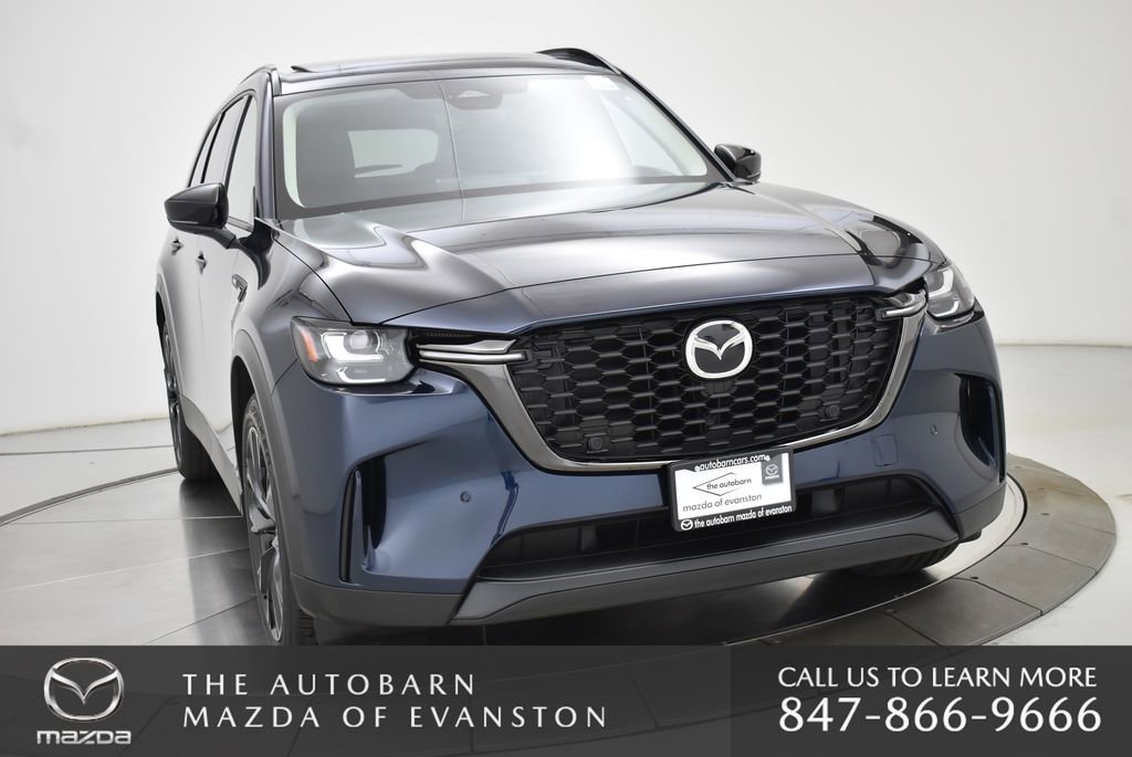 Certified 2025 MAZDA CX-90 Plug-In Hybrid w/Premium Sport image 10