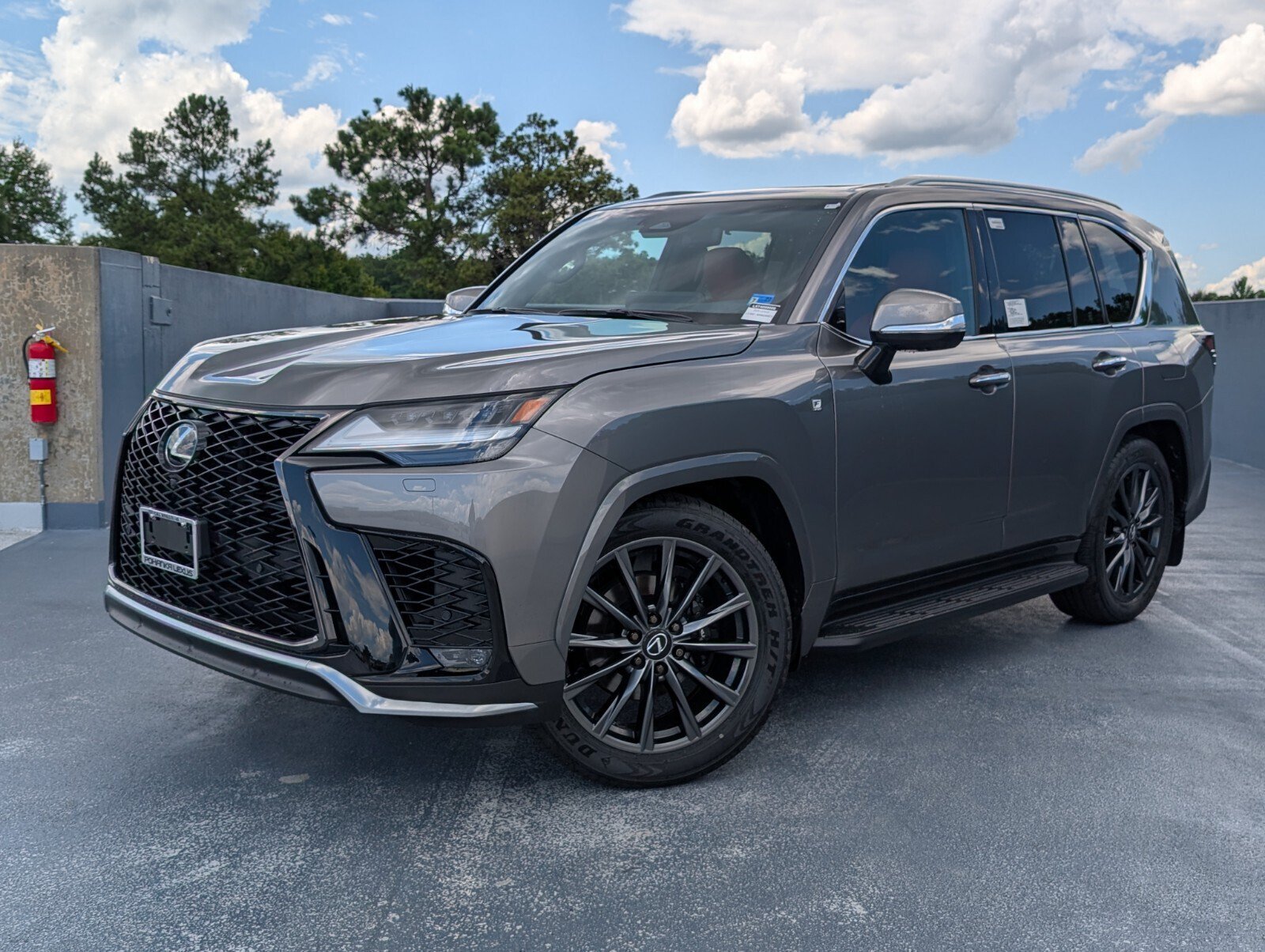 New 2026 Lexus LX 600 F Sport