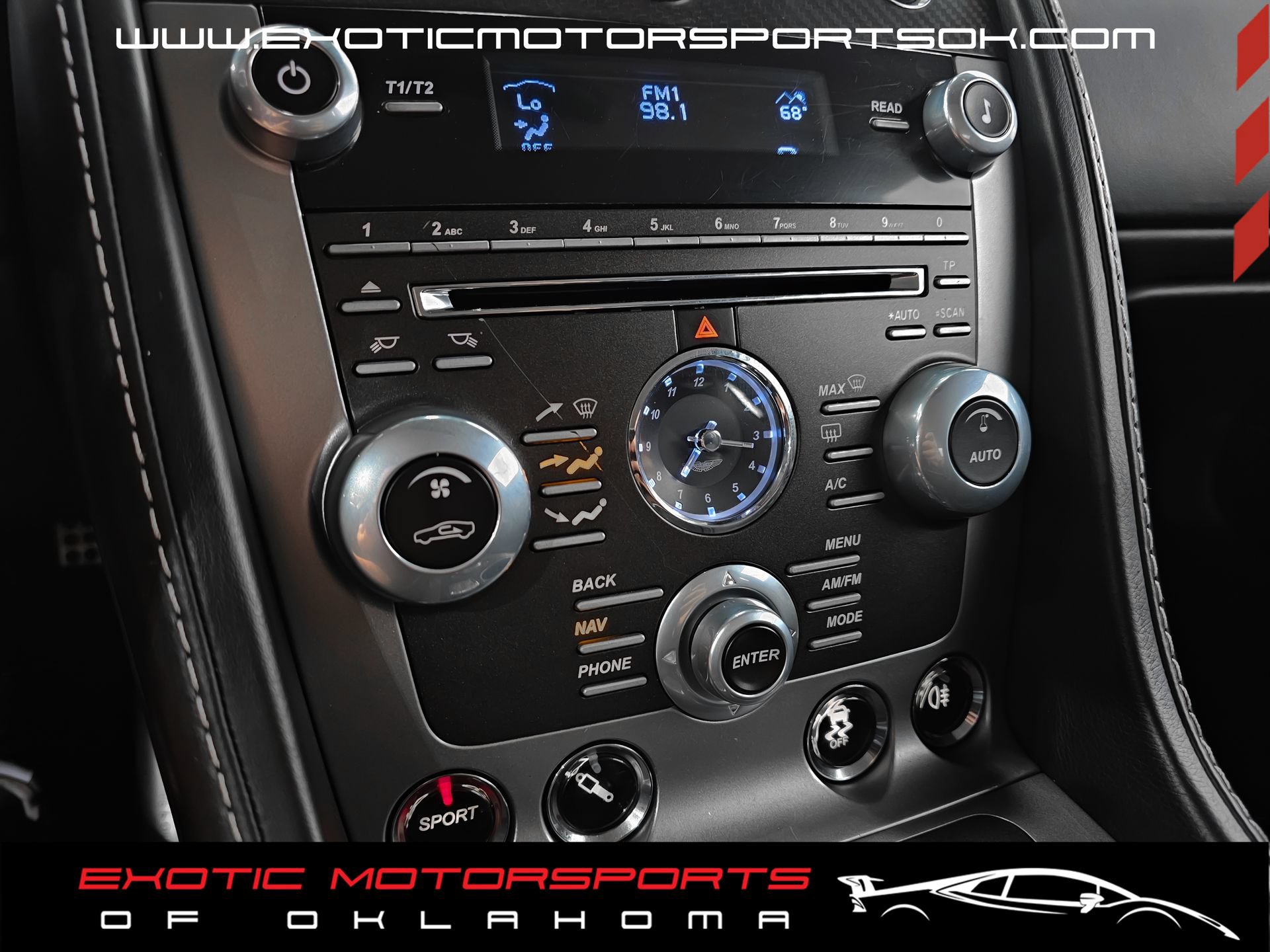 Used 2014 Aston Martin Rapide S RWD image 44