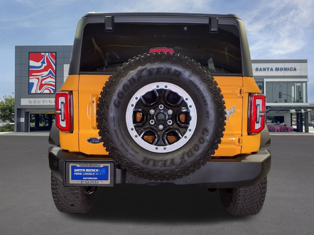 Certified 2022 Ford Bronco Outer Banks w/ Sasquatch Package AWD/4WD image 22