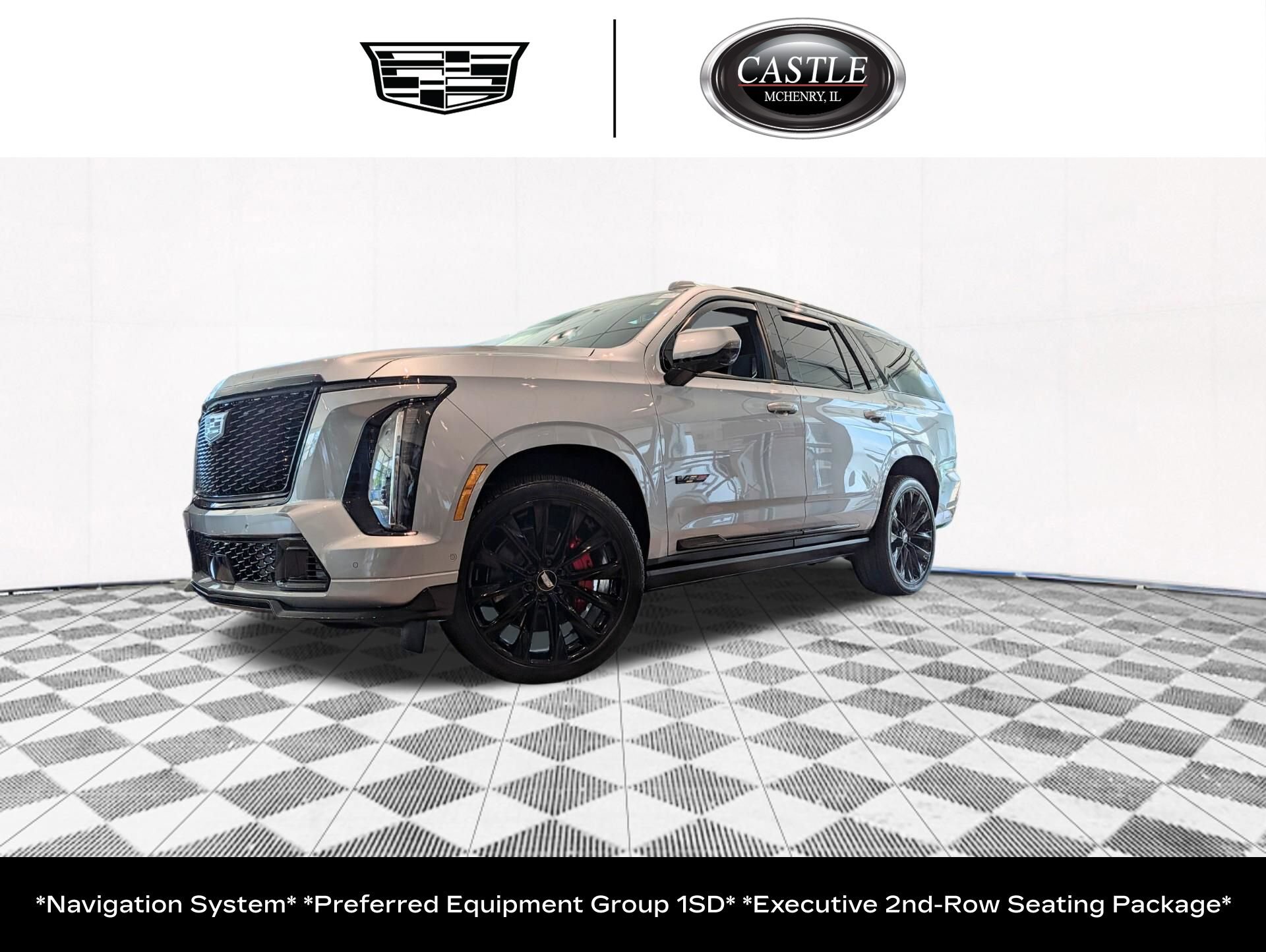 Certified 2025 Cadillac Escalade V AWD/4WD image 1