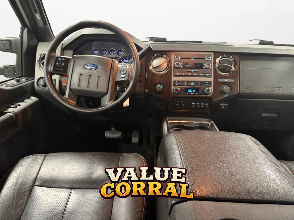 Used 2012 Ford F350 Lariat w/ Chrome Pkg AWD/4WD image 11