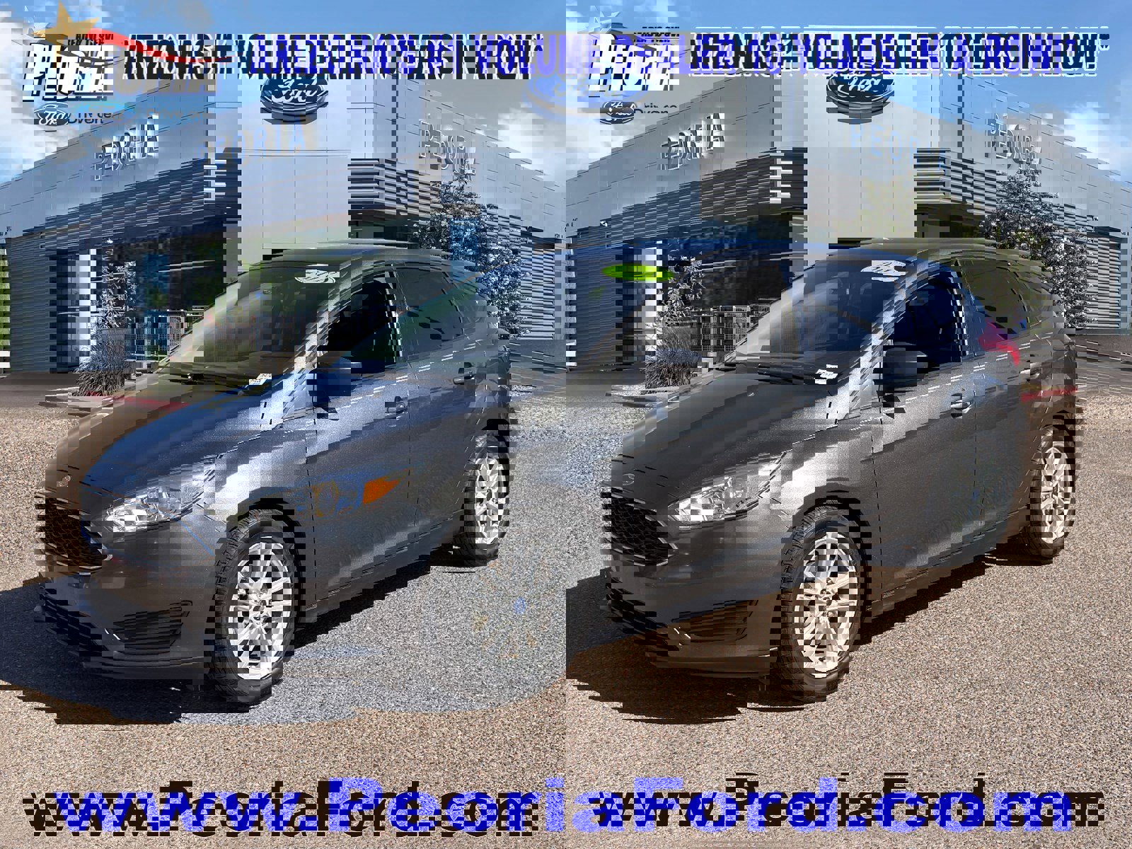 Used 2018 Ford Focus SE