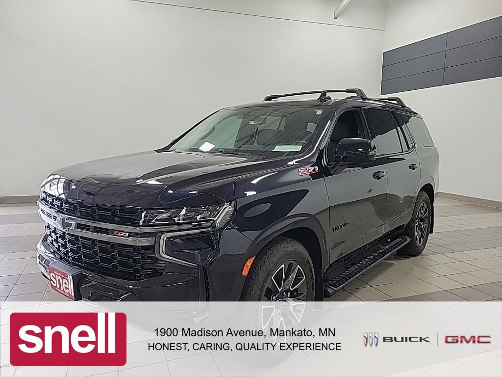 Used 2022 Chevrolet Tahoe Z71 w/ Off-Road Capability Package