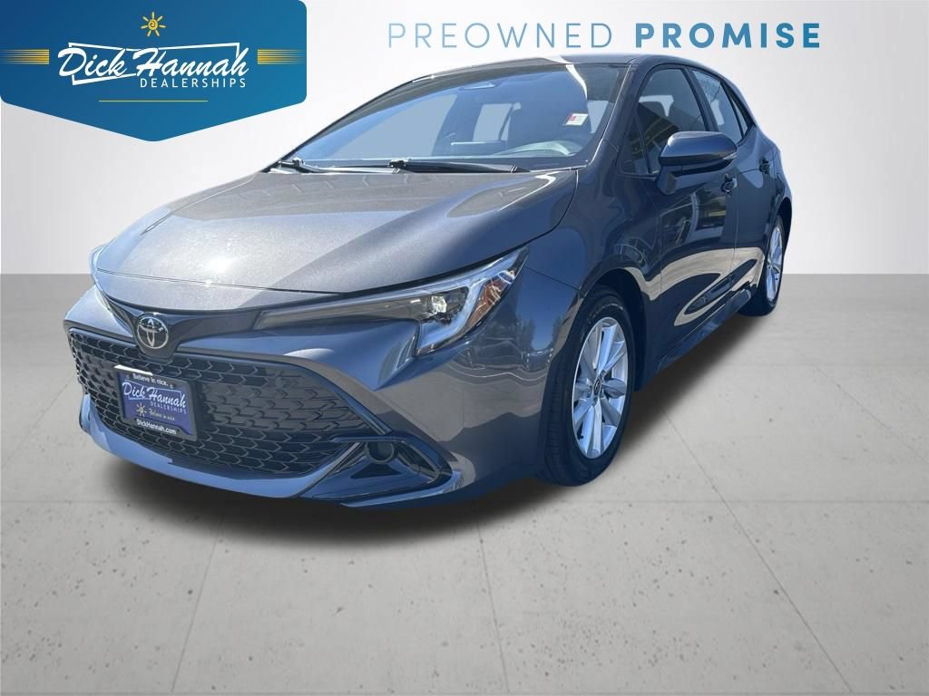 Used 2024 Toyota Corolla SE FWD image 1