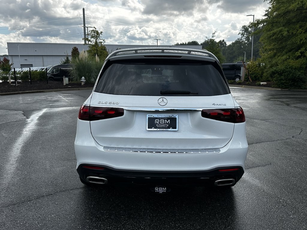 Certified 2024 Mercedes-Benz GLS 580 4MATIC w/ Warmth & Comfort Package image 6